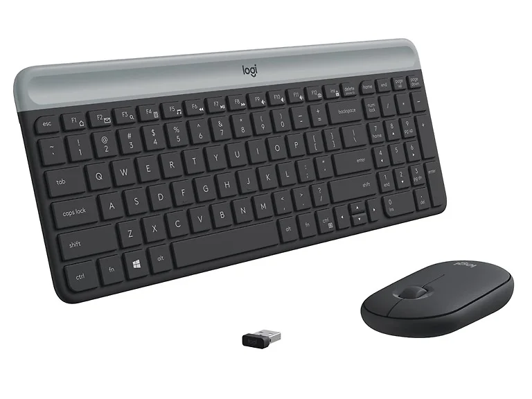 Logitech MK470 Slim Wireless Combo (Your Choice)