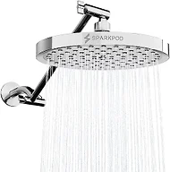 8" Round High Pressure Rain Shower Head