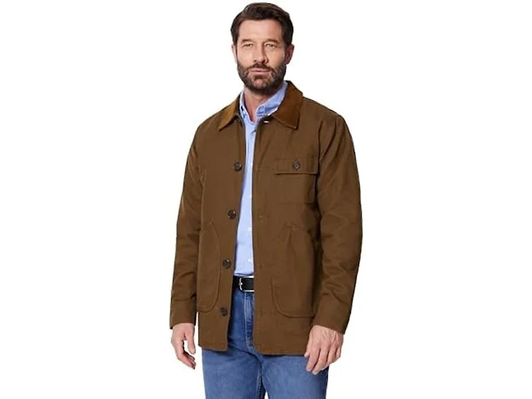 Amazon Essentials Men Cotton Canvas Jacket