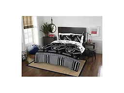 NFL Las Vegas Raiders Bed in a Bag Set