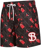 BUCKETSQUAD Youth X Ultra Game NBA Officially Licensed No Rules Mesh Ultimate Basketball Shorts - OG Fit, Chicago Bulls, Black, YL