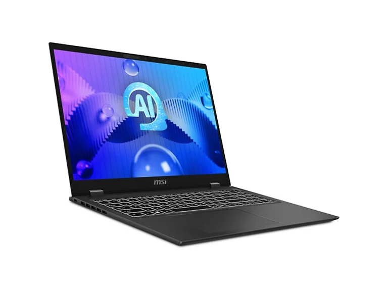 MSI Prestige 16 AI Evo 2 TB SSD Laptop (Open Box)