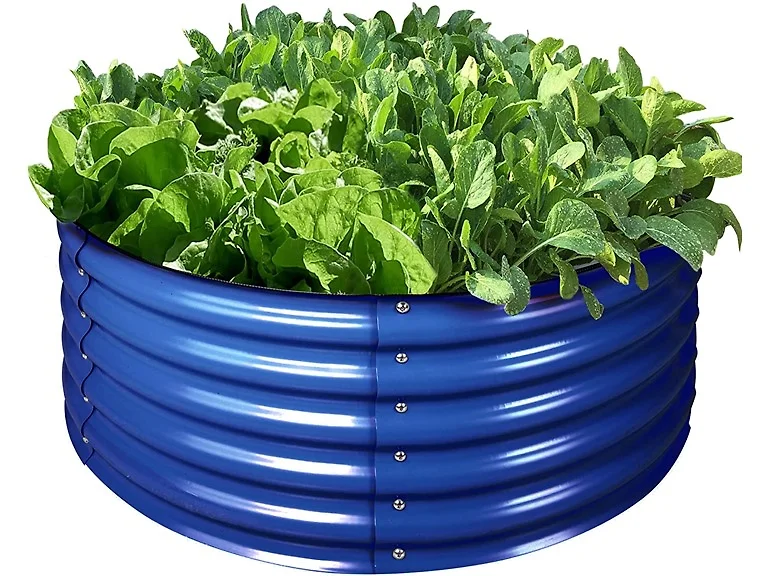 Olle OLLE 17" Tall, 42" Round Garden Bed
