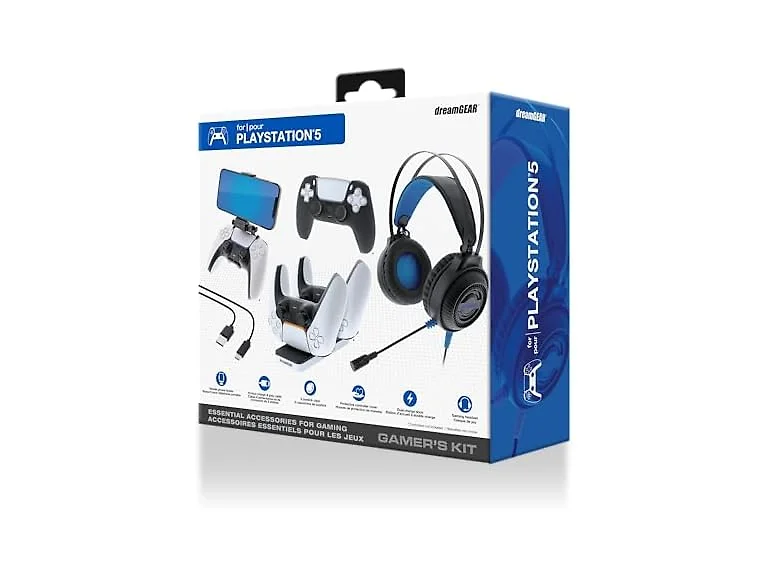 dreamGEAR Gamers Kit for PS5