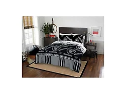 NFL Las Vegas Raiders Bed in a Bag Set
