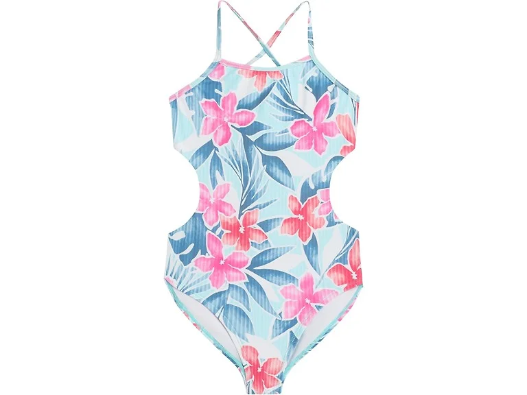 Kanu Surf Girls (14) Cut-out Banded 1-PC Swimsuit