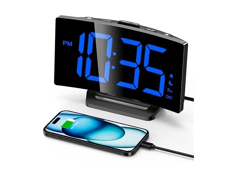 GOLOZA Digital Alarm Clock