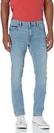 Amazon Essentials Men's Skinny-Fit Comfort Stretch Denim Jeans - Discontinued Colors, Light Blue, 32W x 30L