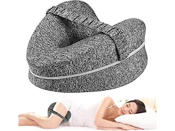 Smooth Spine Alignment Pillow Relieve Hip Pain & Sciatica Improved Leg Pillow