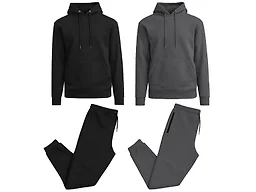 Studio JK LC-----Mens 2PK)  JK-2503  BK-CH  M Med
