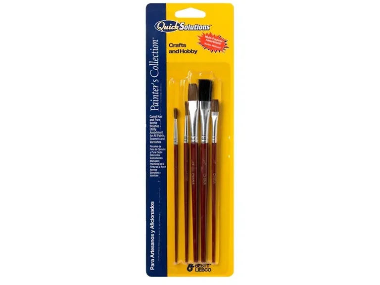 Value Painter Brush 5-Pack