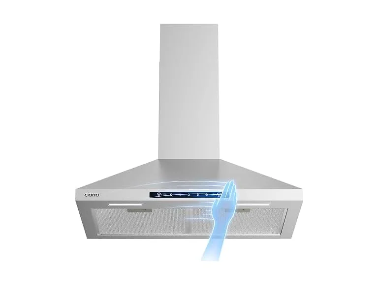 CIARRA 30 Inch Wall Mount Range Hood