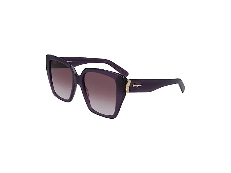 Ferragamo Unisex SF968S Sunglasses Violet