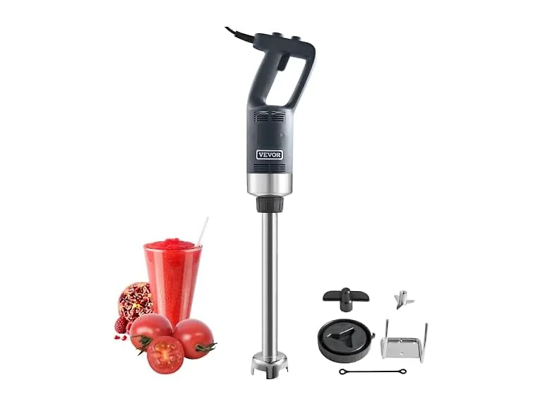 Commercial Immersion Blender, 750W 16" Heavy