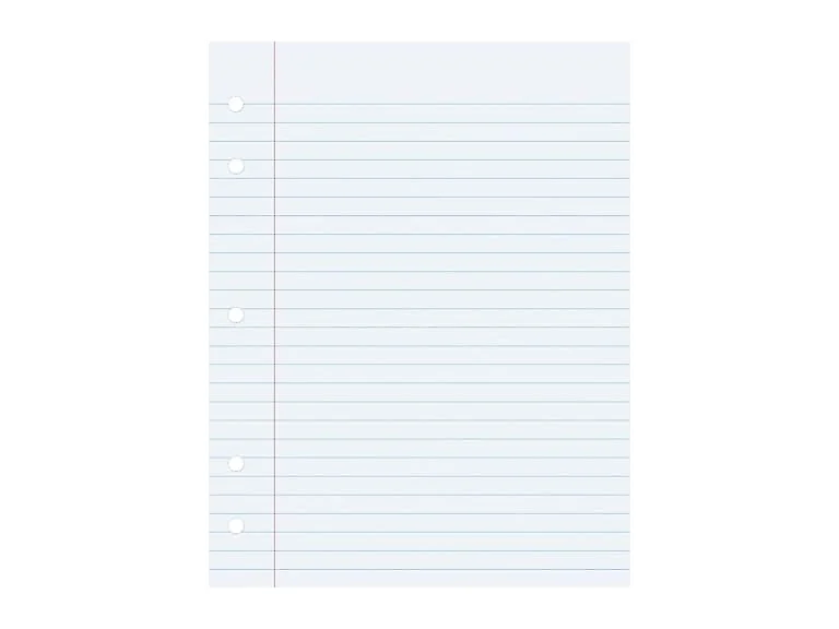 School Smart Paper Filler, 8.5"x11"