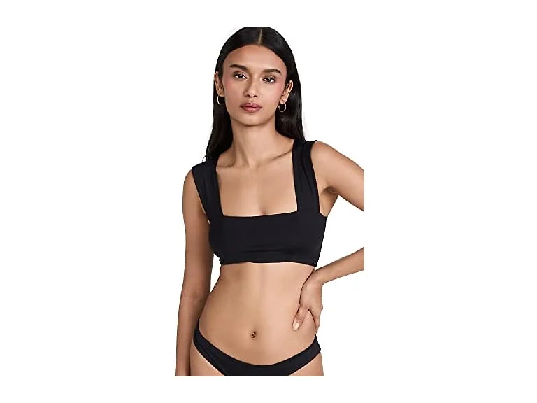 L*Space Women (M) LSpace Women's Parker Bikini Top