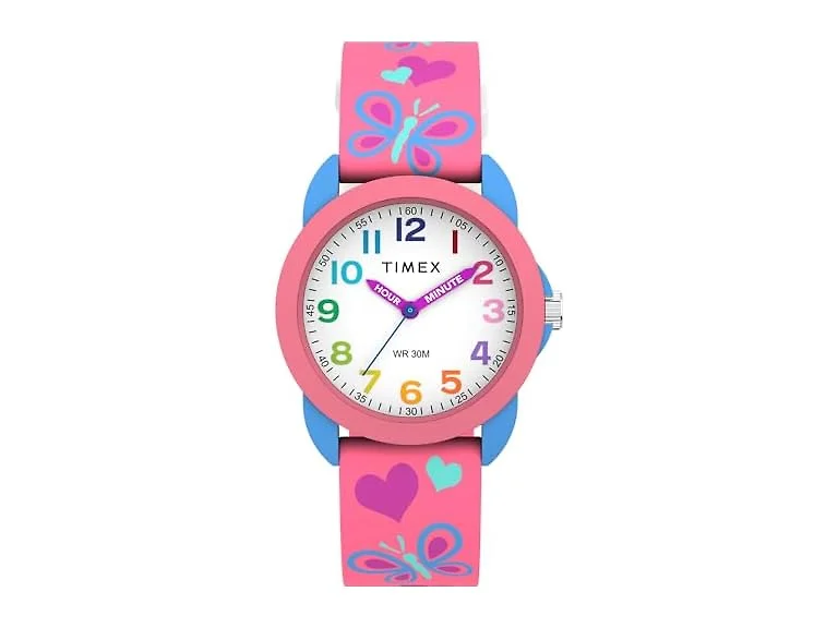 Timex Kids Time Teacher 30mm Watch Pink