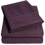 Classic Solid Microfiber Sheet Set
