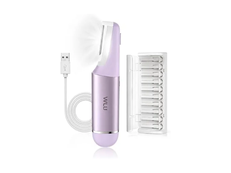 WLU Dermaplane Razor for Women Face