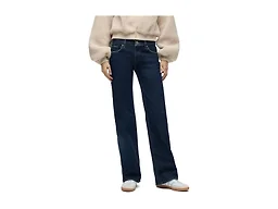 HUDSON Women's Kelli Low Rise Loose Fit Straight Leg Jean, Eve, 30