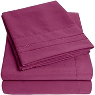 Classic Solid Microfiber Sheet Set