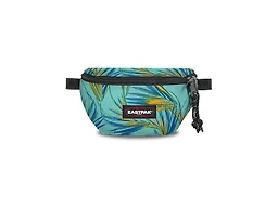 Eastpak Springer – 2L Waistpack with Main & Back Zipped Compartments, Adjustable Belt, Lightweight Design, Brize Palm Aqua