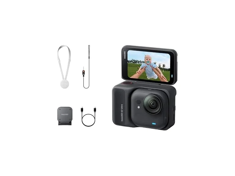 Insta360 GO Ultra 4K Action Camera Stand