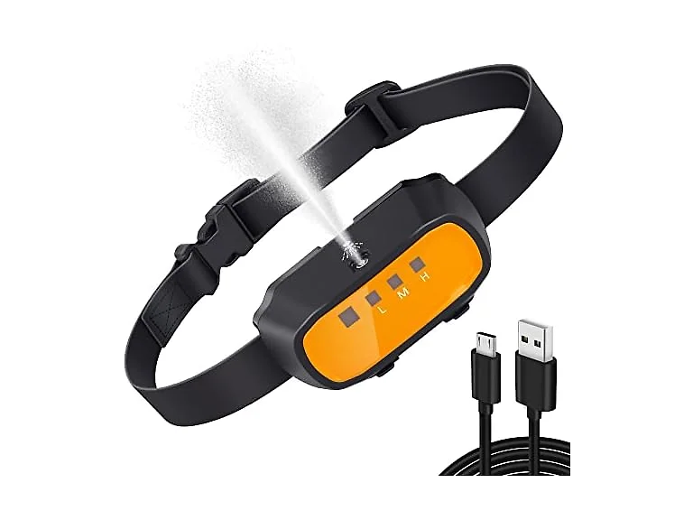 Citronella Dog Collar, Auto Spray Citronella
