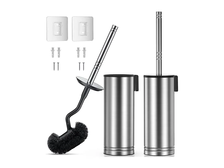 Toilet Brush and Holder Set