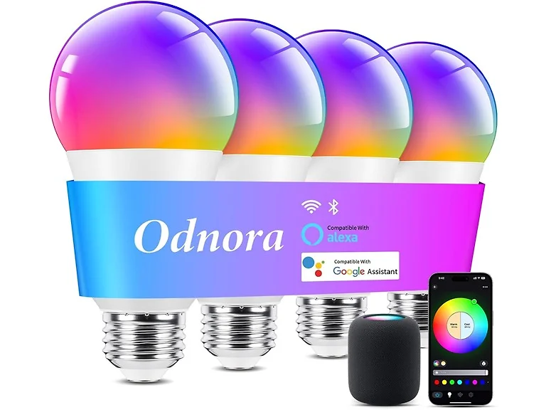 Odnora Smart Light Bulbs