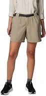 Columbia Women's Sandy River Cargo Short II, Tusk, Large