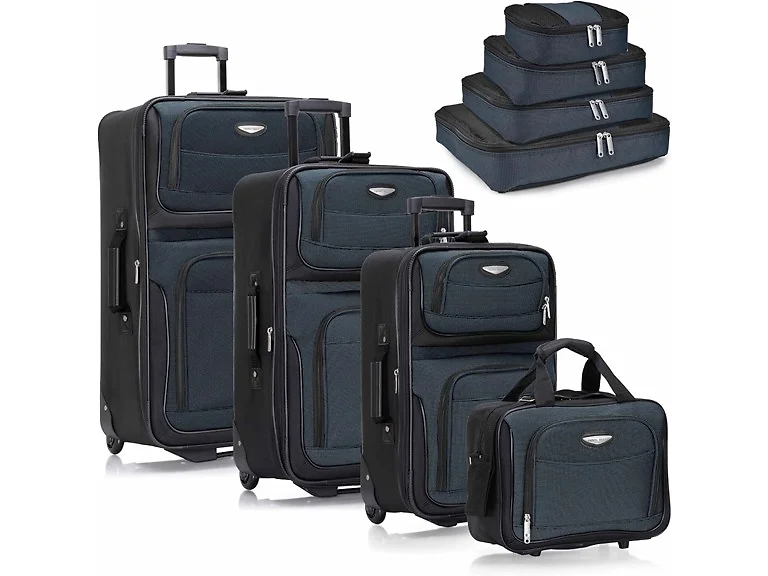 Travel Select Amsterdam Softside Luggage w Rolling Wheels