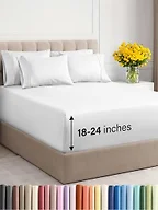 6 Piece Extra Deep Breathable Sheet Set