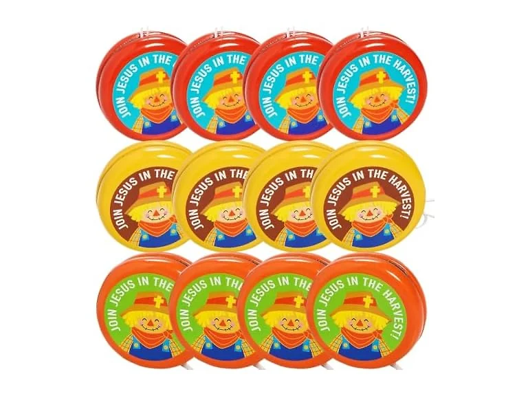 Fun Express Fun Express Religious Scarecrow YoYos -