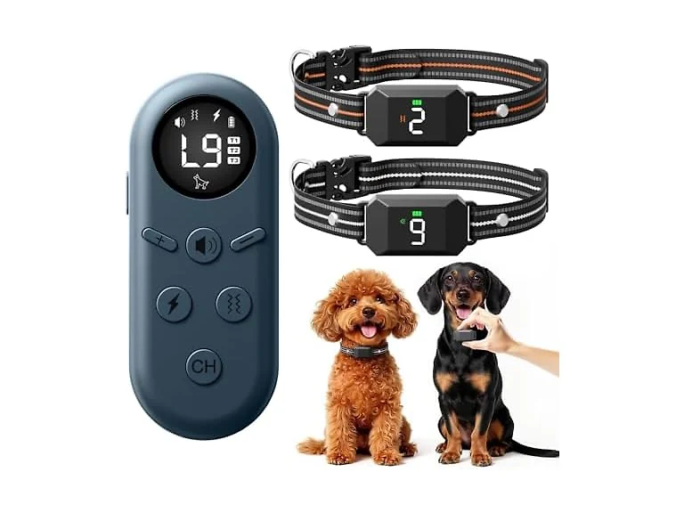 Small Shock Collar for 2 Small Dogs(5-30Lb),