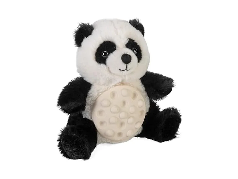 Wild Republic Poppykins Mini Panda Stuffed Animal - 7.5"