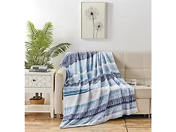 Noble House NH-Printed Blanket- QN- Anissa Queen - 90