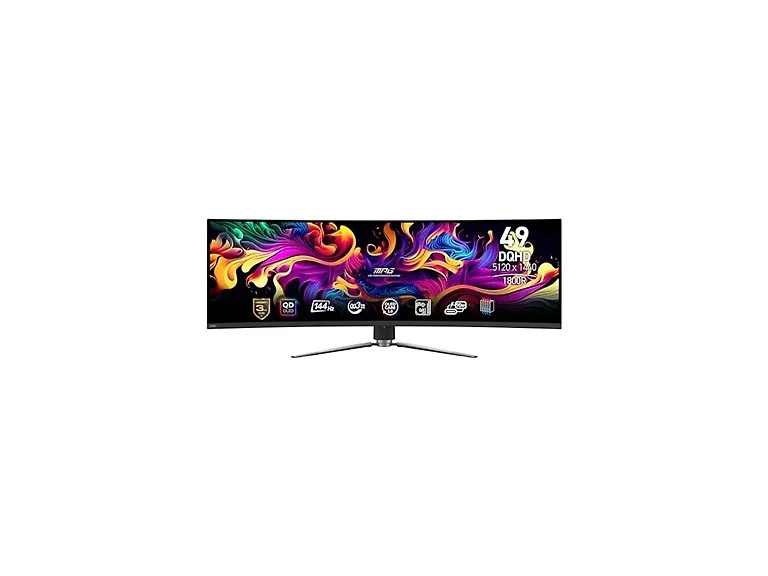 MSI 49" DQHD Curved Gaming Monitor | MPG 491CQP QD-OLED