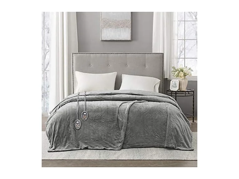 Beautyrest Heated Queen Size, Grey