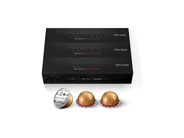Nespresso Vertuo Melozio Decaffeinato (60-Count)