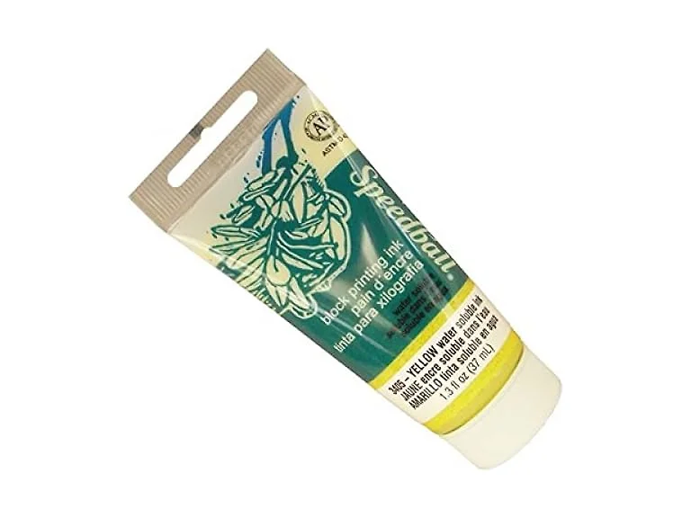 Speedball SPD-3405 Water Soluble Block Printing Ink
