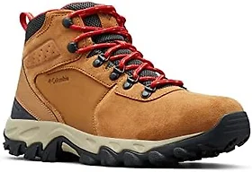 Columbia Men's Newton Ridge II Suede Waterproof