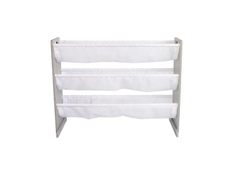 Humble Crew Slate 3-Tier Stuffed Animal Organizer 