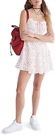 Women's Corset Babydoll Ivory Dress XXL