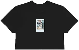Lisa Polaroid Baby T-Shirt, Black, 2X-Large