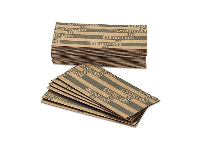 PAP-R Flat Coin Wrappers
