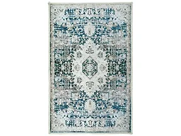 Kathy Ireland 8023 5×7 feet Flannel Washable Area & Accent