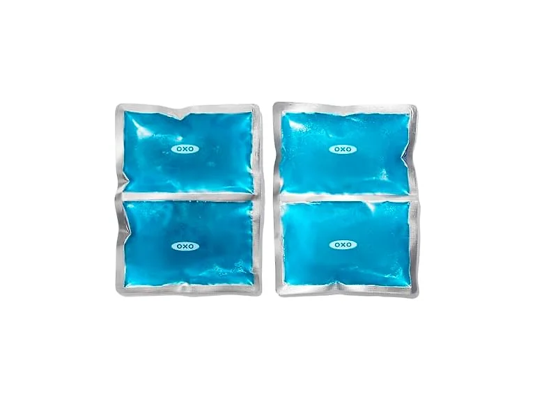 OXO Good Grips Prep & Go Ice Pack Set  Ocean Blue