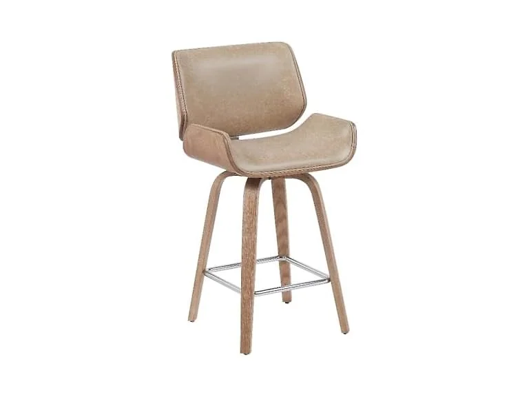 Armen Tyler Stool, Vintage Brown