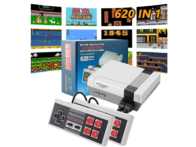 Hakol Retro Inspired Game Console